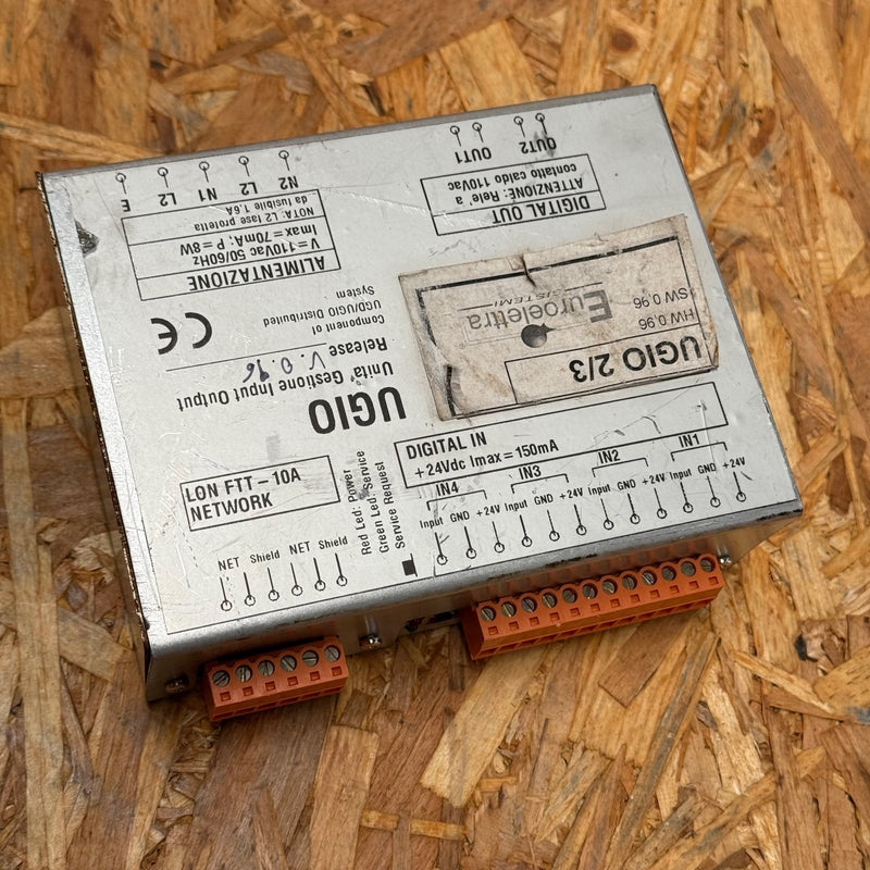 Euroelettra / MAC – UGIO 2/3 – Distributed I/O Control Module