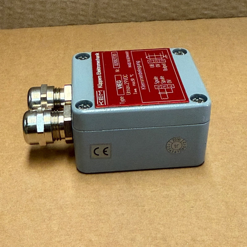 KEM Küppers Elektromechanik – VIEG (02082720) – Flow Meter Signal Converter