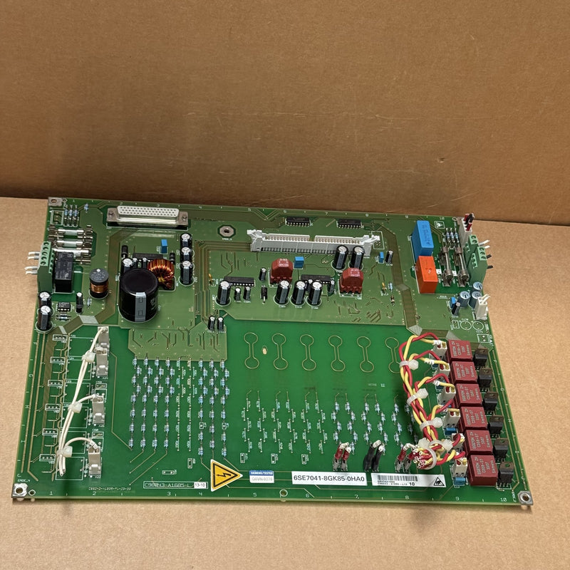 SIEMENS – 6SE7041-8GK85-0HA0 – Rectifier power board