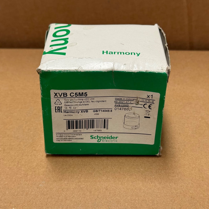 Schneider Electric – XVBC5M5 – Orange Flashing LED Unit
