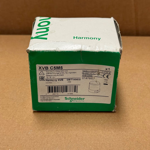 Schneider Electric – XVBC5M5 – Orange Flashing LED Unit
