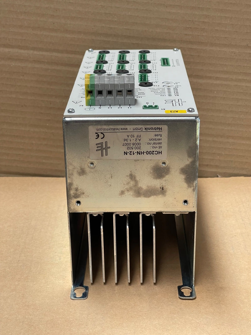 Hetronik – HC200‑HN‑12‑N – HC200 Heater/Temperature Controller Module