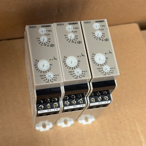 Omron – H3DK-M2 – Multifunction DIN-Rail Solid-State Timer Relay