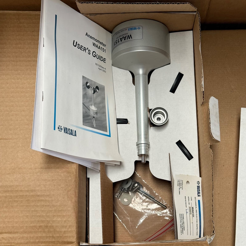 Vaisala – WAA151 – Optoelectronic Anemometer (Heated)