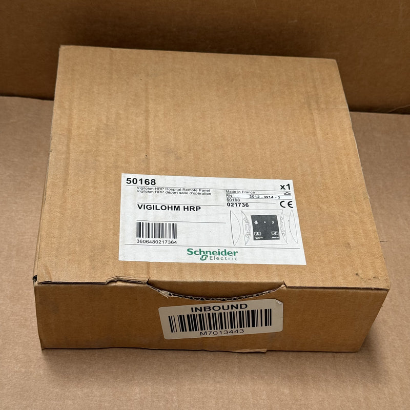 Schneider Electric – 50168 – Vigilohm Hospital Remote Panel