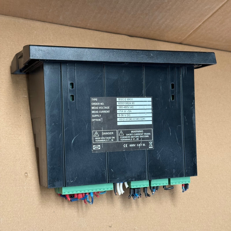 DEIF – BGC/2 MKII – Basic Gen-Set Controller (Multi-line BGC)