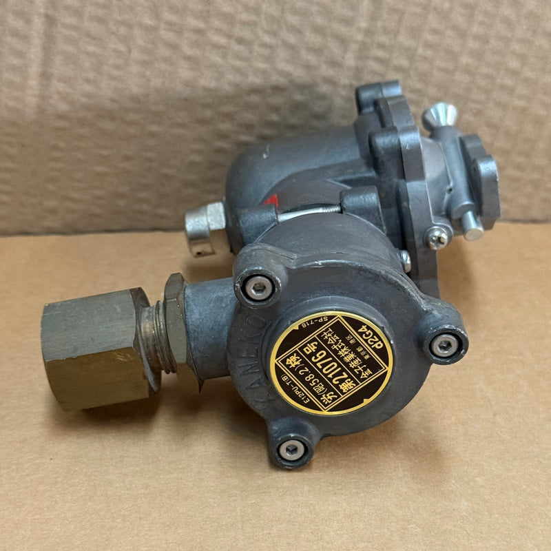 Kaneko Sangyo – E12PU-T(B) – Explosion-Proof Pneumatic Solenoid Valve / Coil