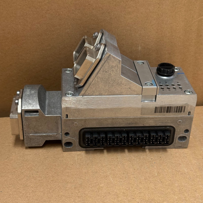 Festo – CPX-M-GE-EV-S-PP-5POL (563057) + (548751) – Metal Interlinking Block