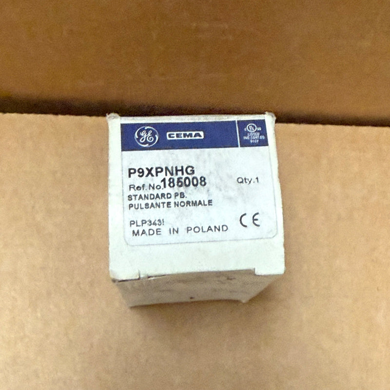 General Electric – P9XPNHG – 22 mm Momentary Pushbutton