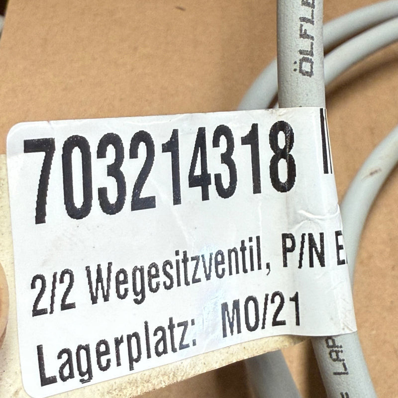 HAWE Hydraulik – EX GR2-1-1/4-G24 – 3/2-Way Solenoid Actuated Directional Valve
