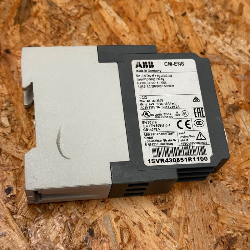 ABB – 1SVR430851R1100 (CM-ENS) – Liquid Level Monitoring Relay
