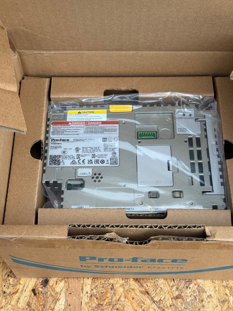 Pro-face – PFXSP5B10  – SP5000 Open Box Module / HMI Controller 12V DC, 25W Max