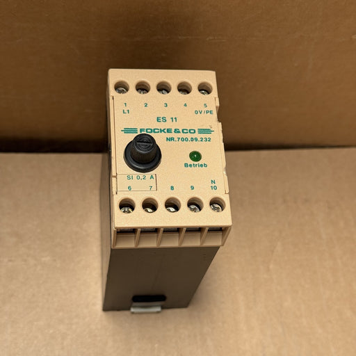 FOCKE&CO – NR.700.89.232 / ES 11 – I/O-Modul