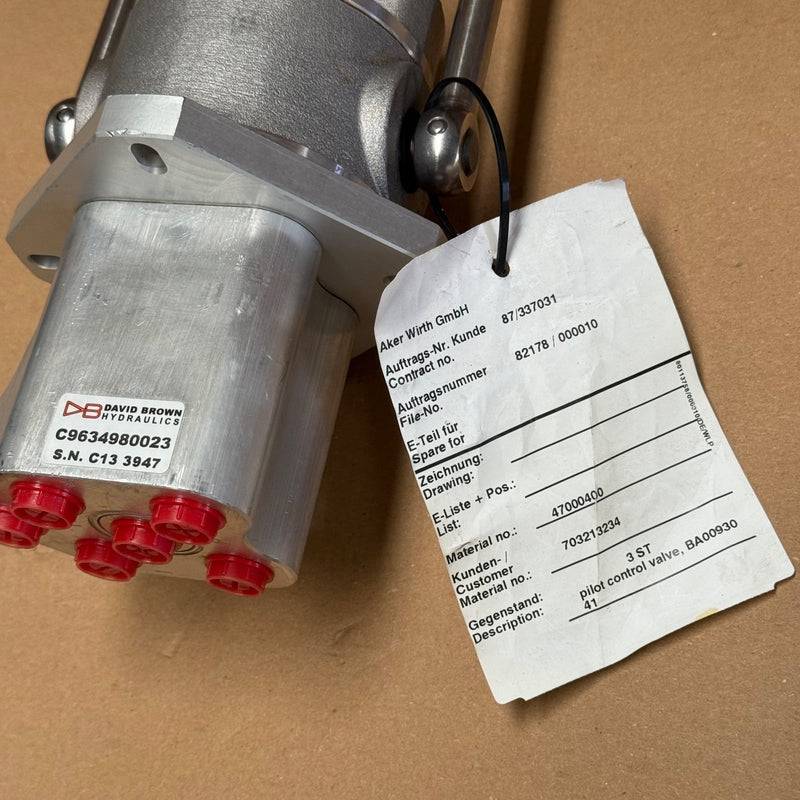 DAVID BROWN HYDRAULICS – C9634980023 – Heavy-Duty Industrial Hydraulic Gear Pump