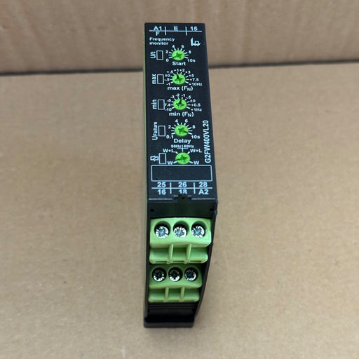 Tele Haase – G2FW400VL20 (24-240V AC/DC) – Frequency Monitoring Relay