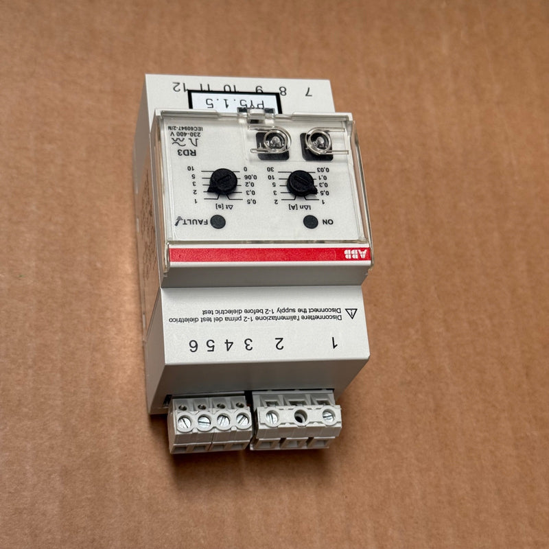 ABB – RD3 – Phase Monitoring Relay 230–400 V AC