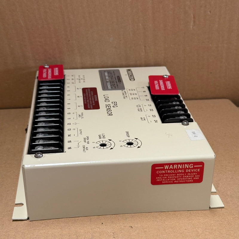Woodward – 9906-002 D / EPG – Electrically Powered Governor Load Sensor Module