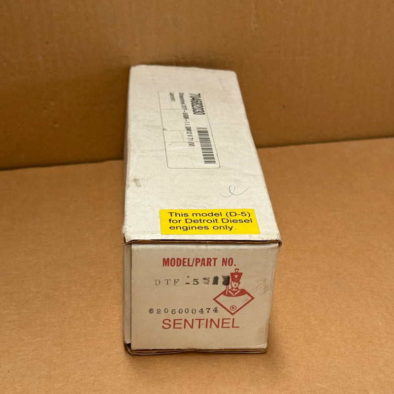 Parker Racor – DTF-5/GM-1 – Sentinel Mechanical Engine Protection Master Control