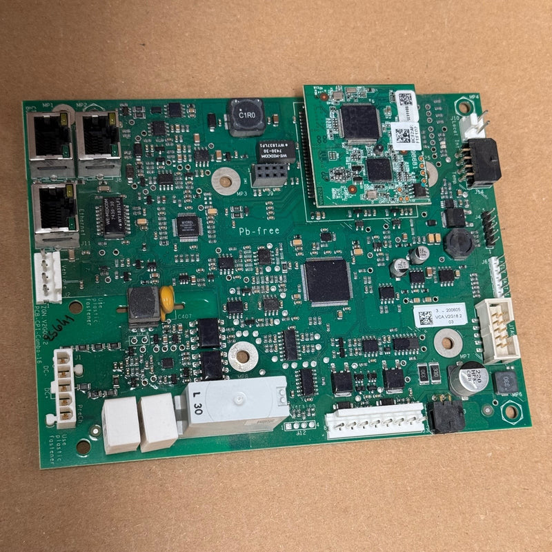 ABB – PCB-CP1-Combo-16 (ZGN V2G0 / VCA.V2G18.2 – Control Board
