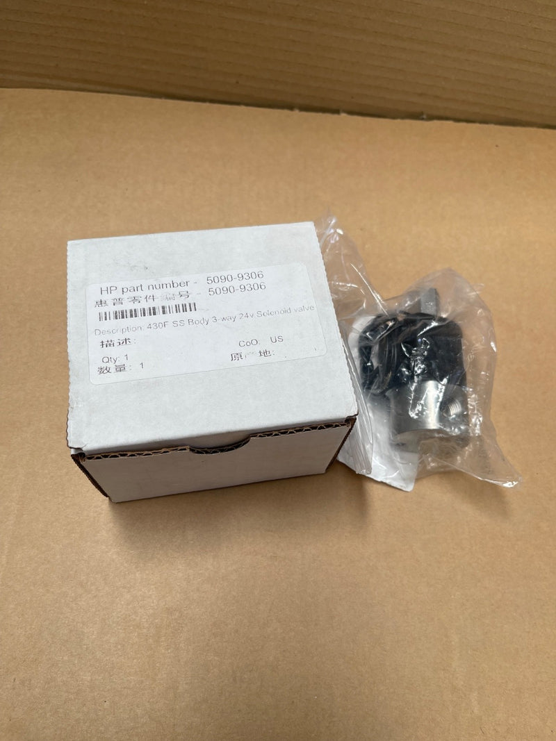 Gems Sensors & Controls – D3317‑S7 – 3‑Way Solenoid Valve / Pneumatic Control