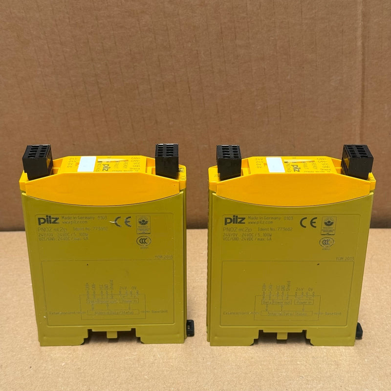Pilz – 773602 (PNOZ ml2p safe link PDP) – Safe Link Connection Module