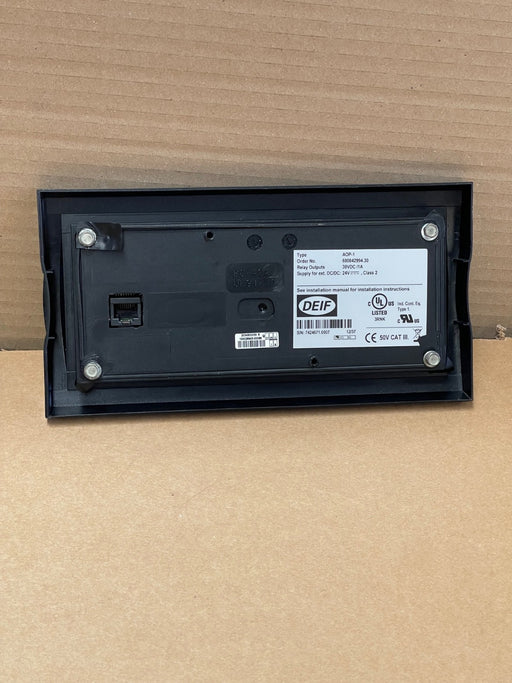 DEIF – AOP‑1 – Additional Operator Panel for Genset Controllers