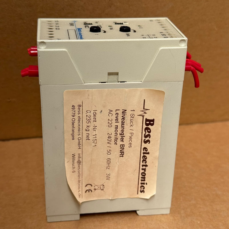 Bess Electronics – BNRt (11571) – Niveauregler / Level Monitoring Relay
