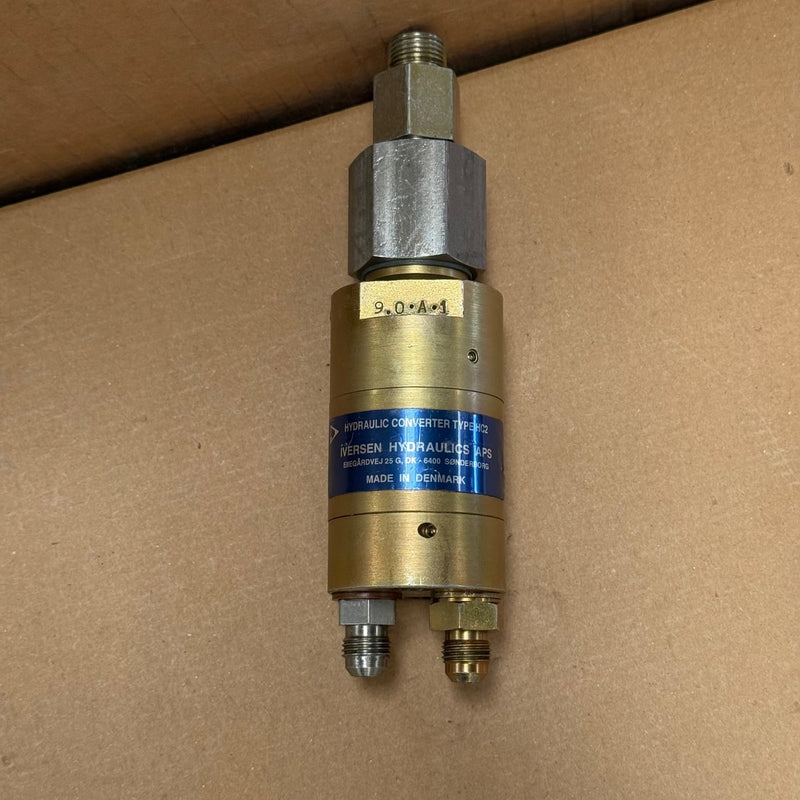 Iversen Hydraulics – HC2 – Hydraulic Pressure Intensifier