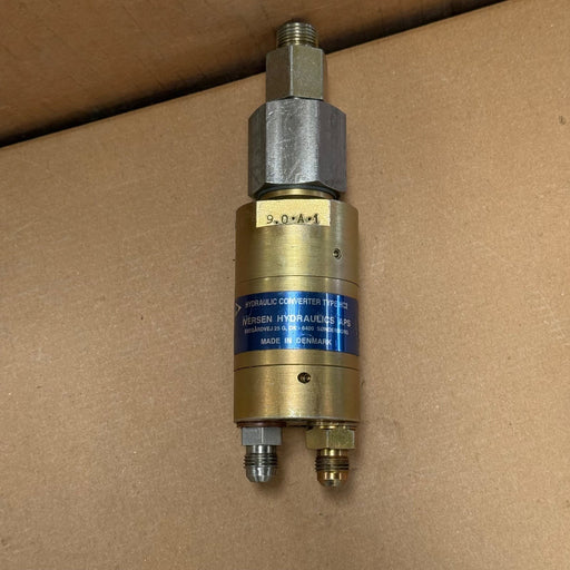 Iversen Hydraulics – HC2 – Hydraulic Pressure Intensifier