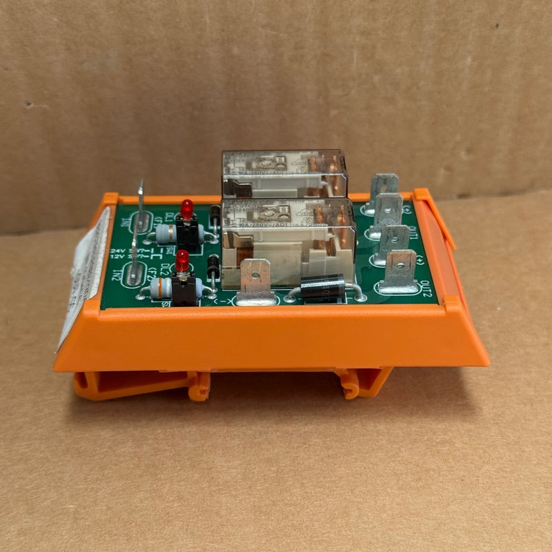 ComatReleco – 802CTRELES02-12/24 – 2-Channel Relay Board Module