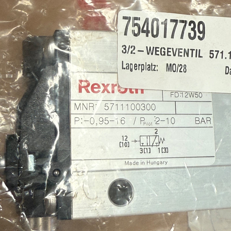 Rexroth – 5711100300 – Directional Control Valve