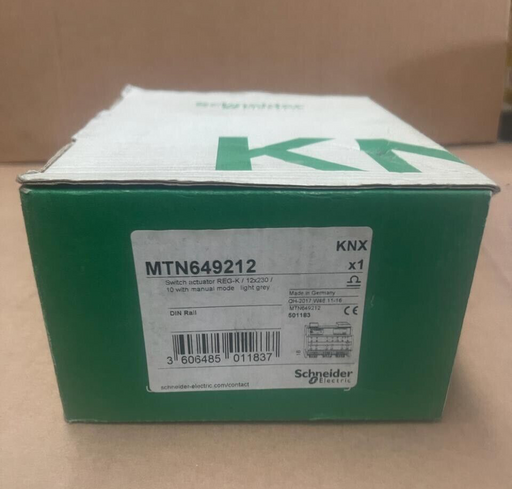 Schneider Electric KNX - MTN649212 - Switch Actuator REG-K/ 12x230