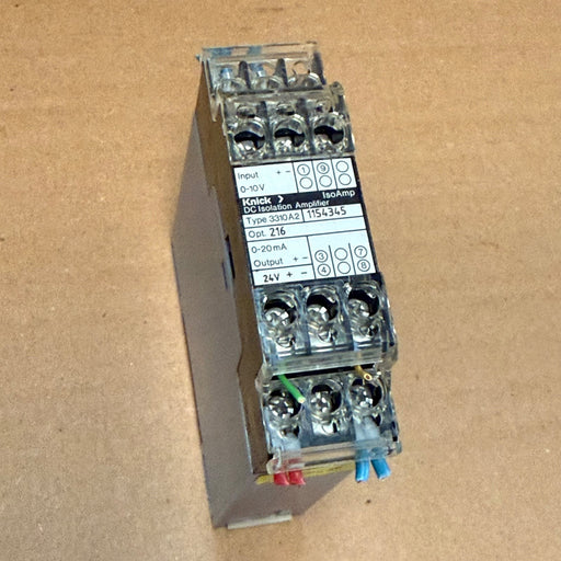 Knick – 3310A2 – DC Isolation Amplifier