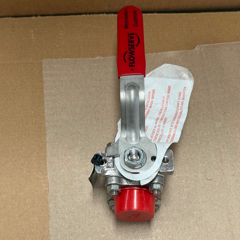 Flowserve Worcester – 05-A44-6666TT – Three-Piece Ball Valve