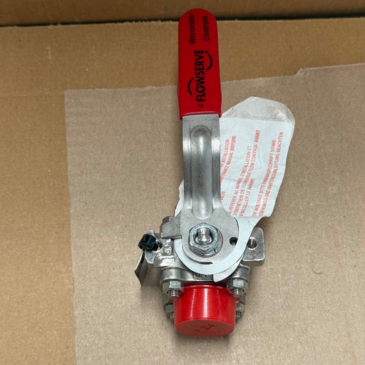 Flowserve Worcester – 05-A44-6666TT – Three-Piece Ball Valve