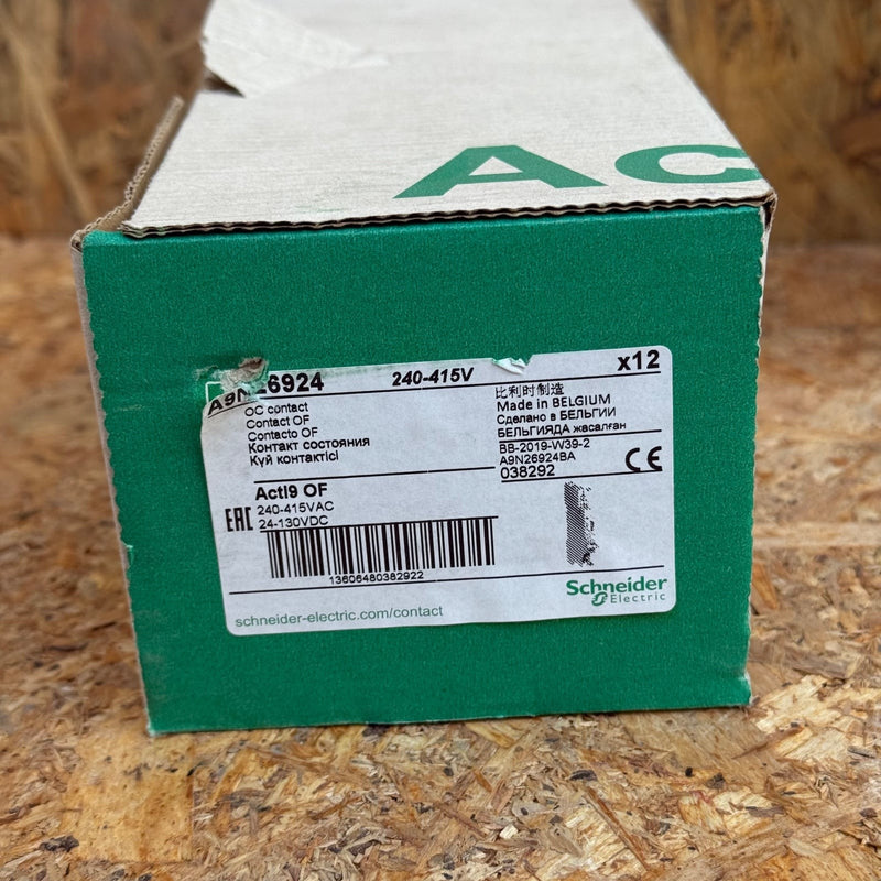 5PCs Schneider Electric – A9N26924 – Open-Close and Fault Signalling Switch