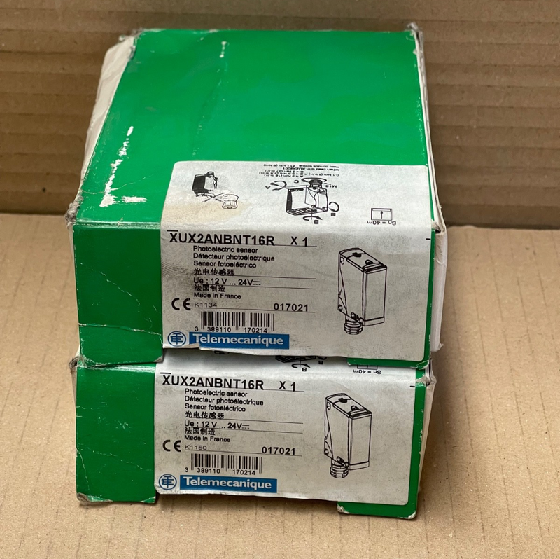 Telemecanique – XUX2ANBNT16R – Thru‑Beam Photoelectric Sensor Receiver