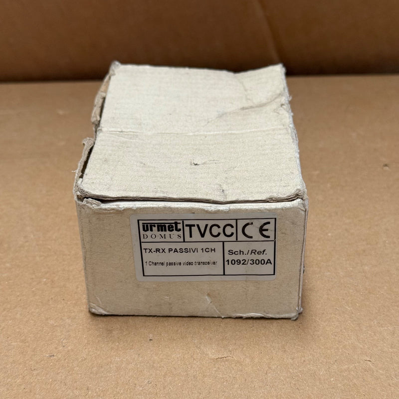 Urmet – 1092/300A – Passive Video Balun Pair (TX/RX)