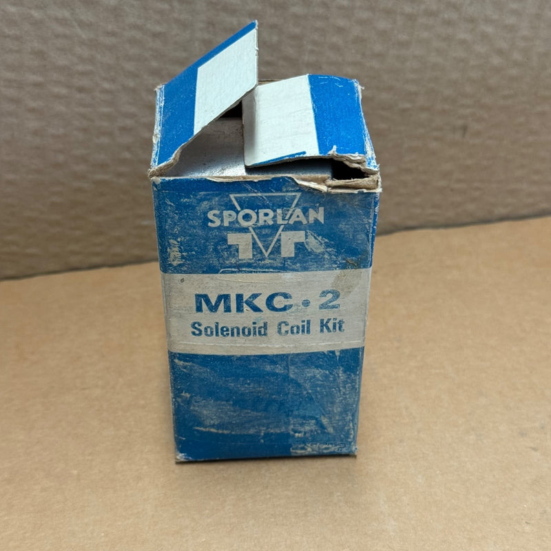 Sporlan – MKC-2 – Solenoid Valve Coil / Molded Coil Assembly with Junction Box