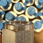 1PCs Parker – M12MSC1/4R-316 – A-LOK Double-Ferrule 12mm Tube to 1/4Inch Male
