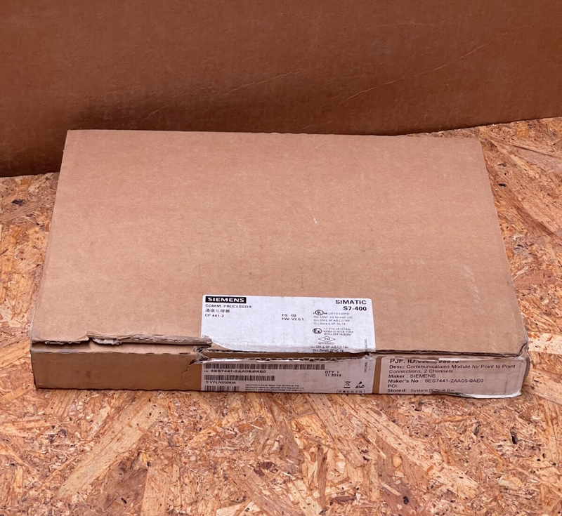 Siemens - 6ES7441-2AA05-0AE0 - CP 441-2 Communication Processor, 2 Channels