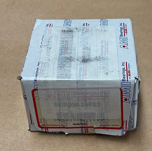 AMI Bearings – SER208‑24FSX – Ball Insert Bearing 1‑1/2″ Bore