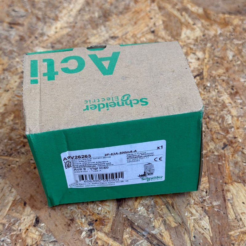 Schneider Electric – A9Q51225 – Earth Leakage Residual Current Device