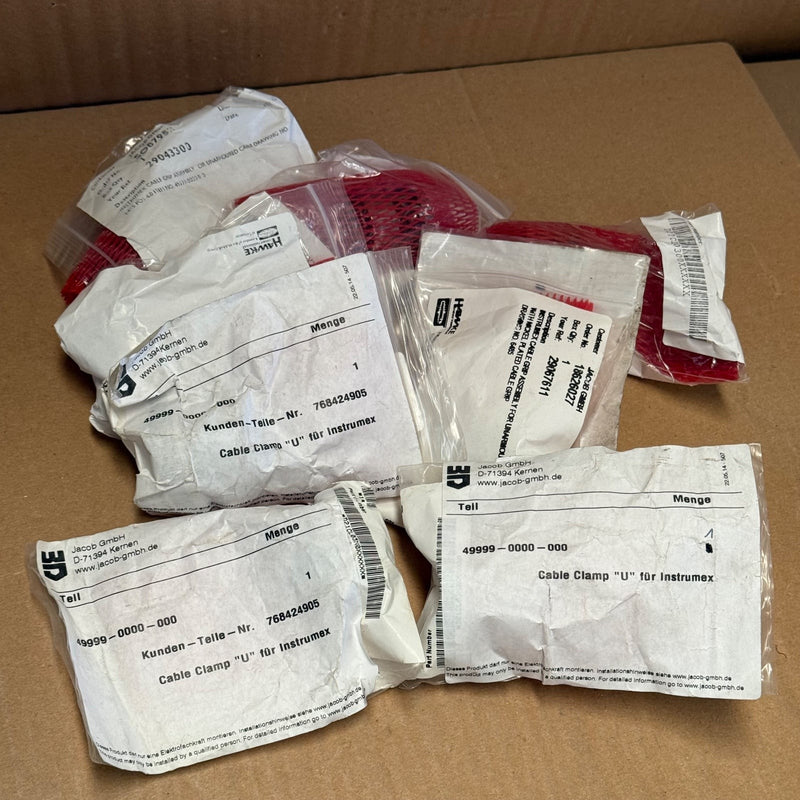 Hawke International – 49999-000-000 (6485) – InstrumEx Cable Clamp "U"