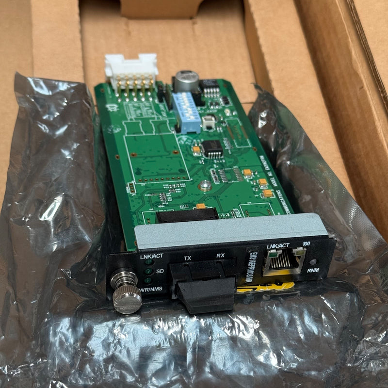 MRV Communications – EM316EFRMOS/MR – Fiber Driver Media Converter Module