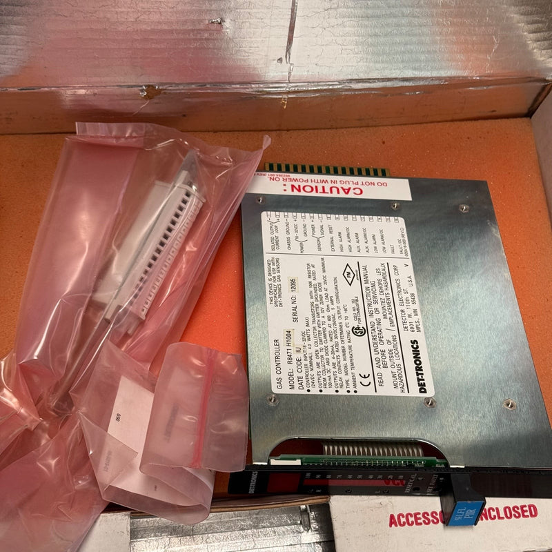 Det-Tronics – R8471-H1004 (005479-018) – Single Channel PIR Gas Controller
