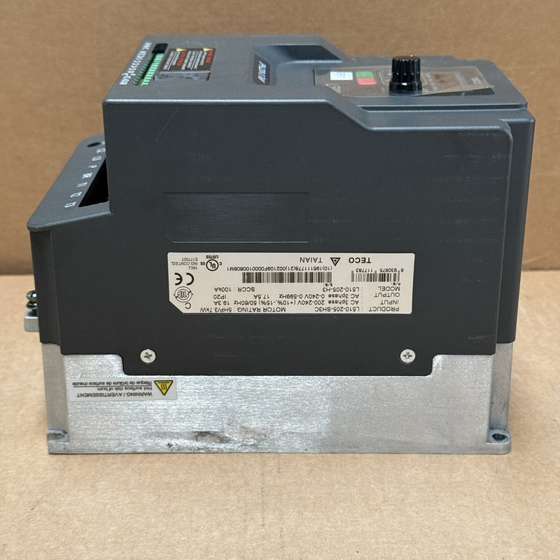 Teco – L510-205-SH3C – Variable Frequency Drive