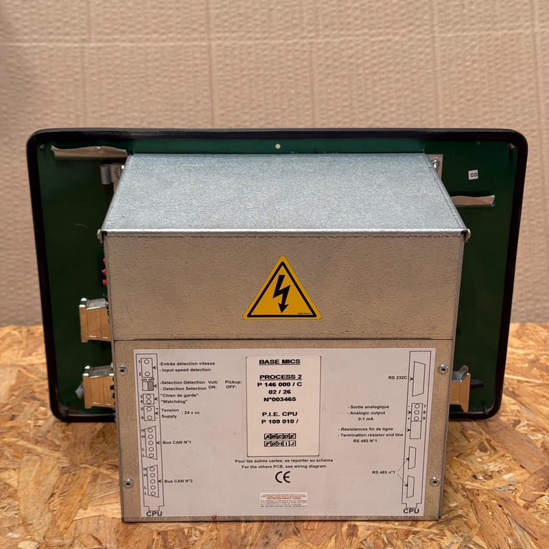 Dynisco – MICS Process 2 (DYN2 94030-001) – Industrial Communication