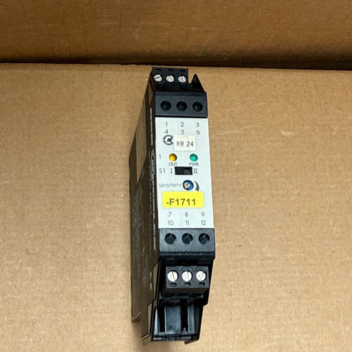 KSR Kuebler – Y113497S – Set Point Relay (Type KR 24)