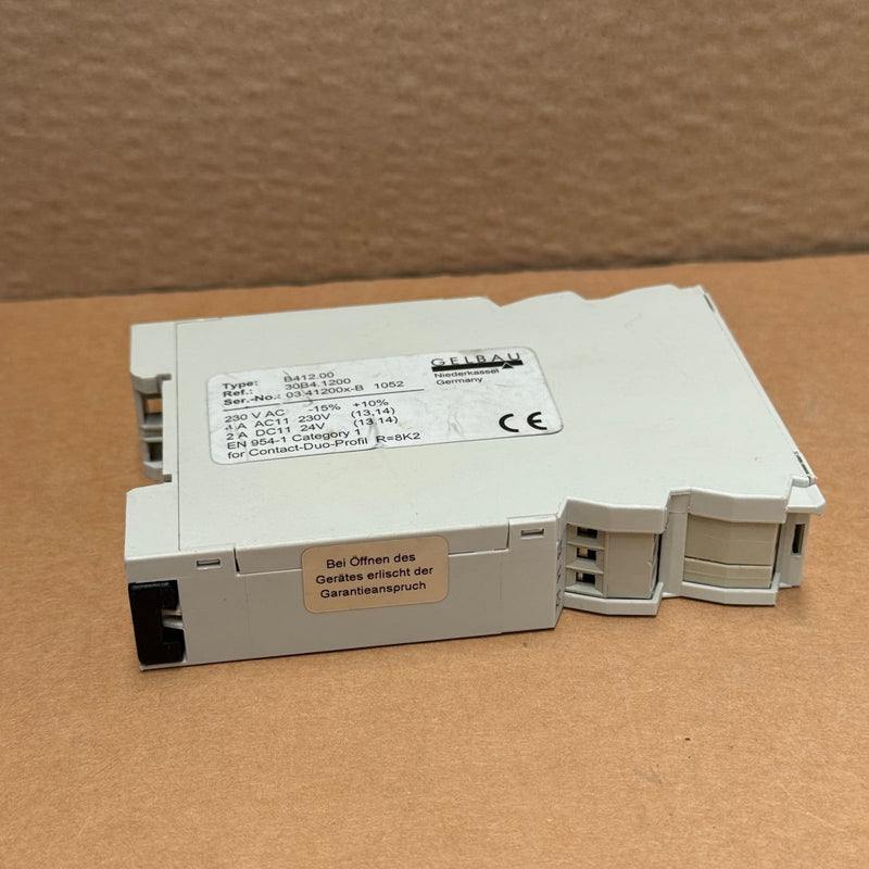 Gelbau – B412.00 (30B4.1200) – Control Cabinet Switching Relay / Evaluator